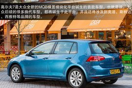 2014款一汽-大众高尔夫7车展静态评测