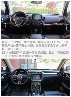   长安CS55竞品分析