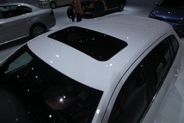 大众朗行运动版广州车展实拍