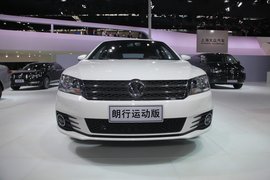 大众朗行运动版广州车展实拍