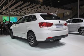 大众朗行运动版广州车展实拍