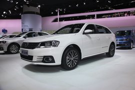 大众朗行运动版广州车展实拍