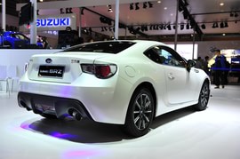 斯巴鲁BRZ