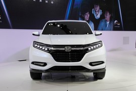   本田Concept V 广州车展实拍