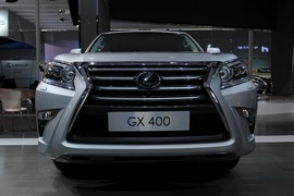   雷克萨斯GX400 广州车展实拍