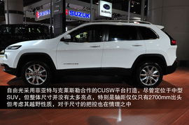 2014款jeep自由光新车解码