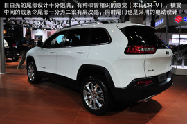 2014款jeep自由光新车解码