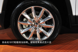 2014款jeep自由光新车解码