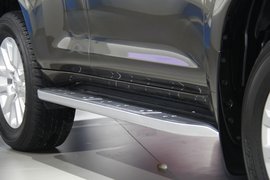 丰田全新普拉多广州车展实拍