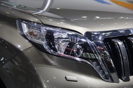 丰田全新普拉多广州车展实拍