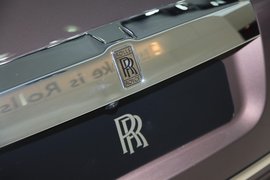 劳斯莱斯幻影加长版广州车展实拍
