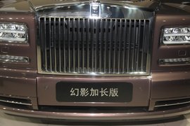劳斯莱斯幻影加长版广州车展实拍
