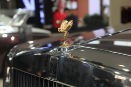 劳斯莱斯幻影加长版广州车展实拍