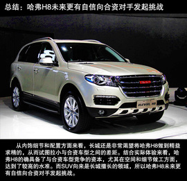 广州车展实拍哈弗H8自主SUV