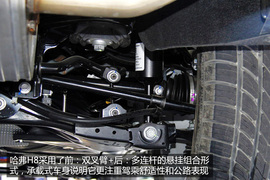 广州车展实拍哈弗H8自主SUV