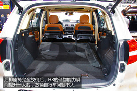 广州车展实拍哈弗H8自主SUV