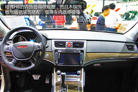 广州车展实拍哈弗H8自主SUV
