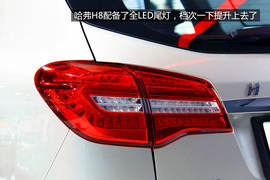广州车展实拍哈弗H8自主SUV