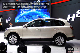 广州车展实拍哈弗H8自主SUV