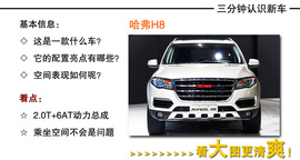 广州车展实拍哈弗H8自主SUV
