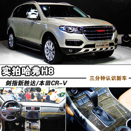 广州车展实拍哈弗H8自主SUV