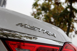 北京现代名图西安到店实拍