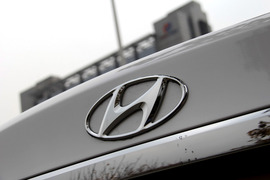 北京现代名图西安到店实拍