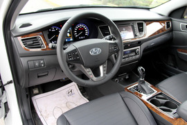 北京现代名图西安到店实拍