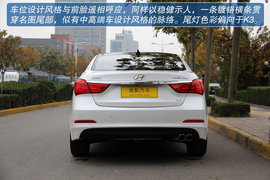 北京现代名图西安到店实拍