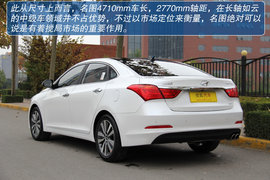 北京现代名图西安到店实拍