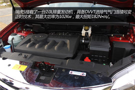 奇瑞瑞虎5实拍图解