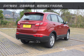 奇瑞瑞虎5实拍图解