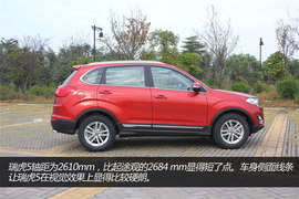 奇瑞瑞虎5实拍图解