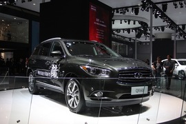   英菲尼迪QX60 广州车展实拍