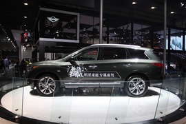   英菲尼迪QX60 广州车展实拍