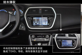 铃木S-Cross锋驭广州车展实拍