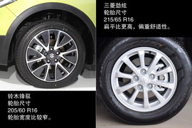 铃木S-Cross锋驭广州车展实拍