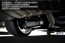 实拍图解凯迪拉克ATS