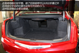 实拍图解凯迪拉克ATS