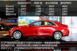 实拍图解凯迪拉克ATS