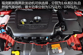 2013广州车展高尔夫7静态对比福克斯