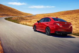 2015款斯巴鲁WRX