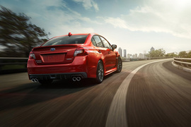 2015款斯巴鲁WRX