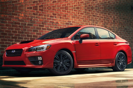 2015款斯巴鲁WRX