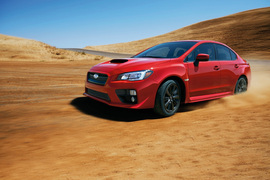 2015款斯巴鲁WRX