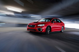 2015款斯巴鲁WRX