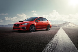 2015款斯巴鲁WRX