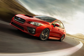 2015款斯巴鲁WRX