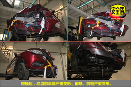 2013款本田凌派1.8L自动豪华版碰撞试验图解