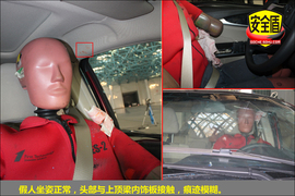 2013款本田凌派1.8L自动豪华版碰撞试验图解